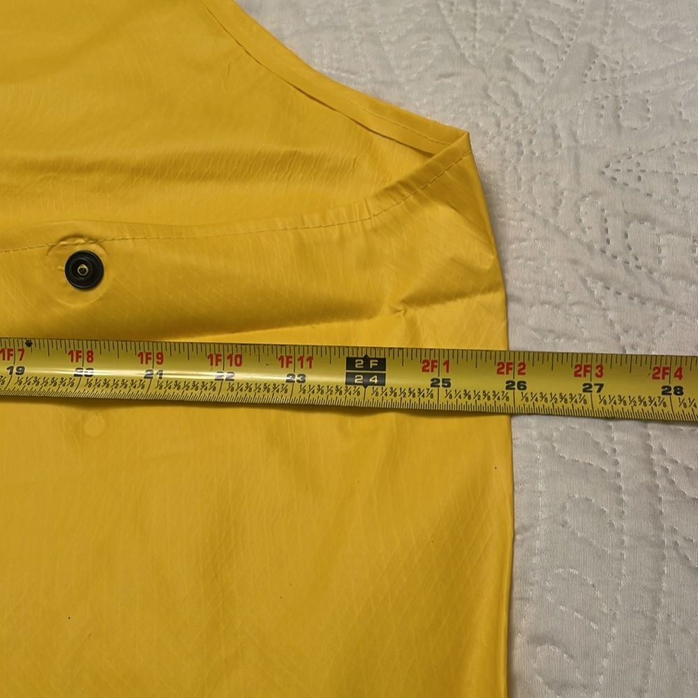✔️NEW River City Yellow RainWear XXL Bib Overalls Waterproof NEVER USED - Picture 5 of 12